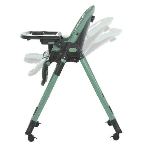 Стульчик для кормления El Camino ME 1037-B CRYSTAL Green (съемный столик, подножка, матрас, чехол, 4 колеса) Стульчик для кормления El Camino ME 1037-B CRYSTAL Green (съемный столик, подножка, матрас, чехол, 4 колеса)