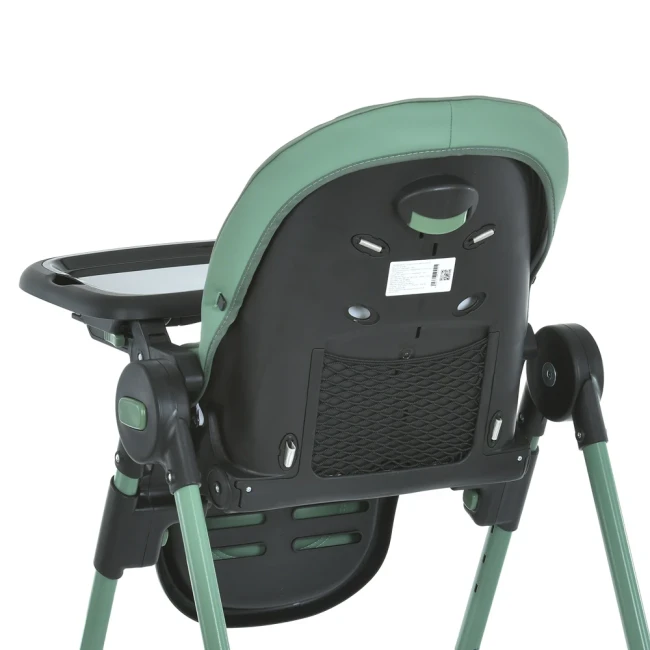 Стульчик для кормления El Camino ME 1037-B CRYSTAL Green (съемный столик, подножка, матрас, чехол, 4 колеса) Стульчик для кормления El Camino ME 1037-B CRYSTAL Green (съемный столик, подножка, матрас, чехол, 4 колеса)