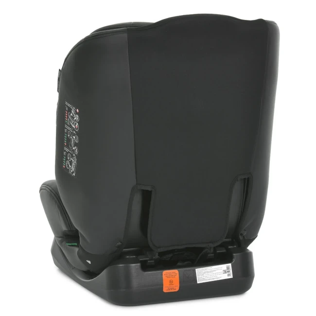 Автокресло El Camino i-CORE ME 1206 Black, 40-150 см