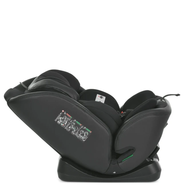 Автокресло El Camino i-CORE ME 1206 Black, 40-150 см