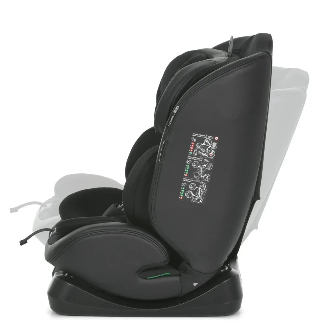 Автокресло El Camino i-CORE ME 1206 Black, 40-150 см