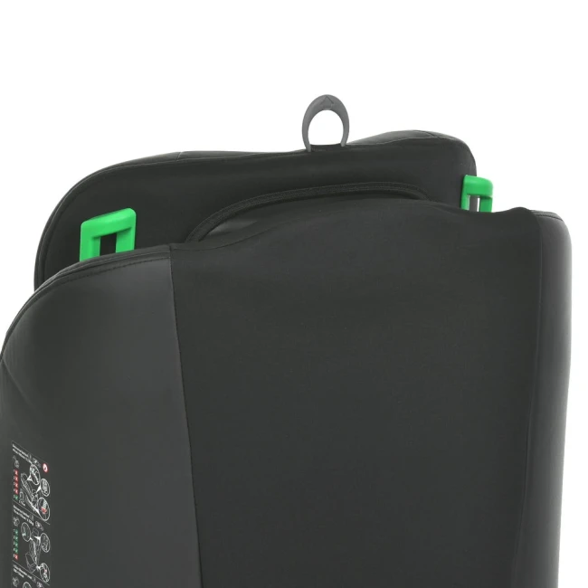 Автокресло El Camino i-CORE ME 1206 Black, 40-150 см