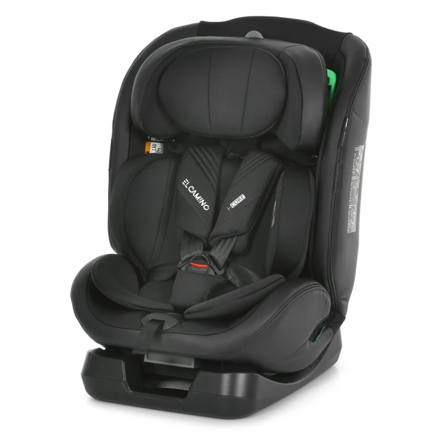 Автокресло El Camino i-CORE ME 1206 Black, 40-150 см
