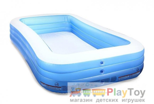 Детский надувной бассейн Intex (58484) прямоугольный 305 х 183 х 56