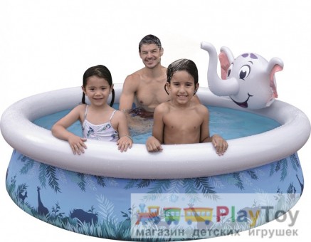 Бассейн детский надувной Jilong 17821 205 x 47 см (JL17821) Бассейн детский надувной Jilong 17821 205 x 47 см (JL17821)