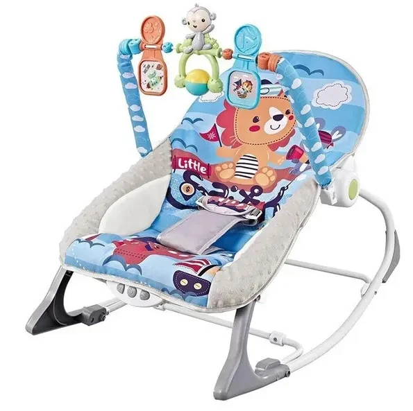 Шезлонг-качалка 27243 "Львёнок" Шезлонг-качалка 27243 "Львёнок"