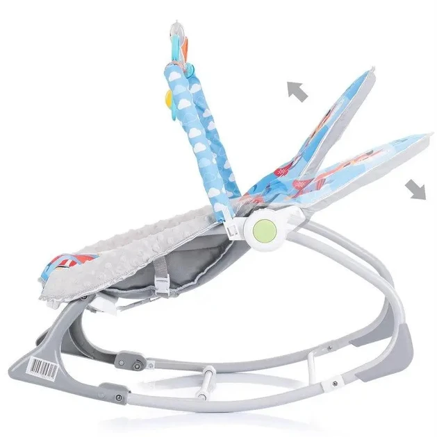 Шезлонг-качалка 27243 "Львёнок" Шезлонг-качалка 27243 "Львёнок"