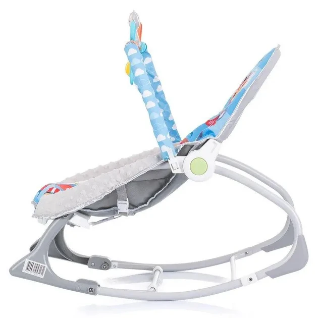 Шезлонг-качалка 27243 "Львёнок" Шезлонг-качалка 27243 "Львёнок"