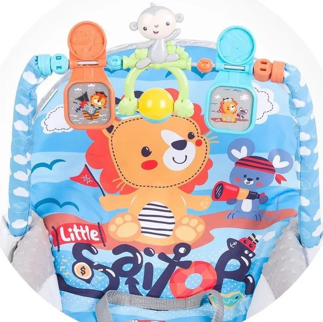 Шезлонг-качалка 27243 "Львёнок" Шезлонг-качалка 27243 "Львёнок"