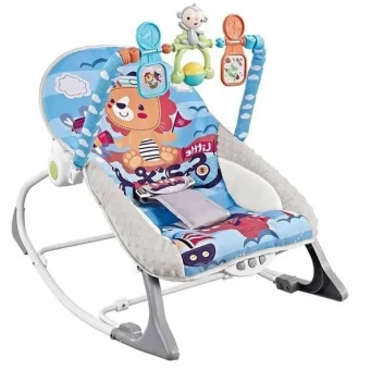 Шезлонг-качалка 27243 "Львёнок" Шезлонг-качалка 27243 "Львёнок"