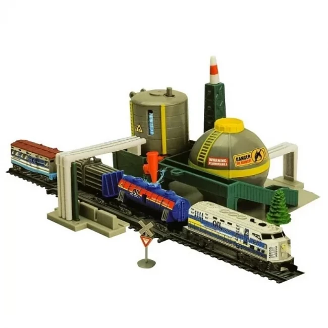 Железная дорога BSQ 2087 (63 элемента, длина пути 670 см)