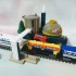 Железная дорога BSQ 2087 (63 элемента, длина пути 670 см)