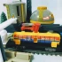 Железная дорога BSQ 2087 (63 элемента, длина пути 670 см)