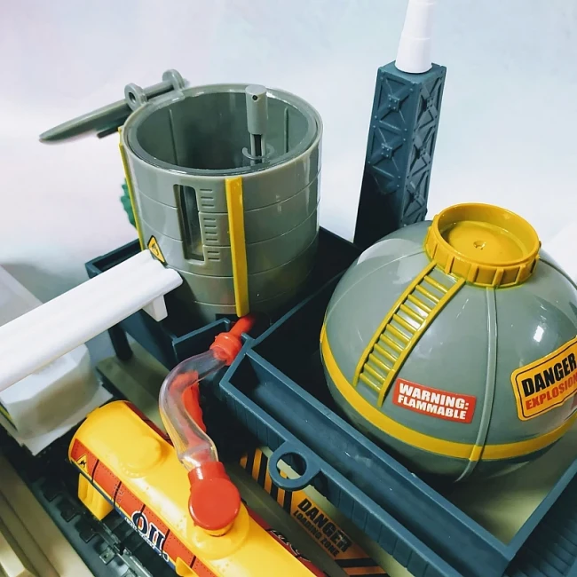 Железная дорога BSQ 2087 (63 элемента, длина пути 670 см)