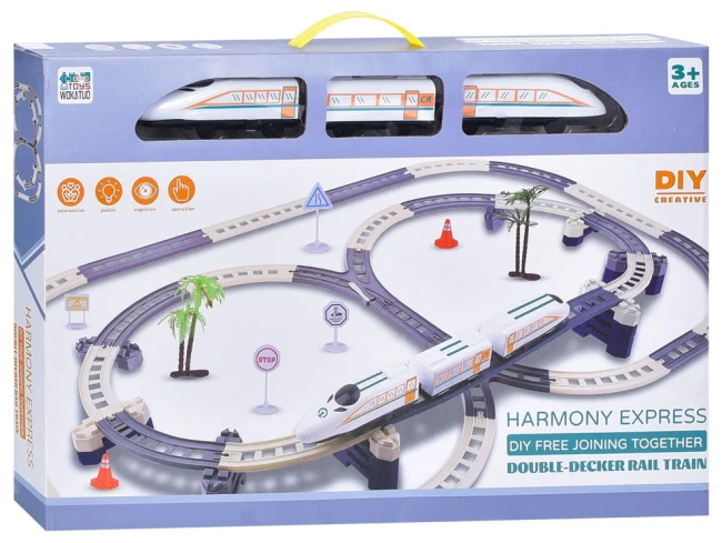 Залізниця Harmony Express 1628-2 (42 елементи)