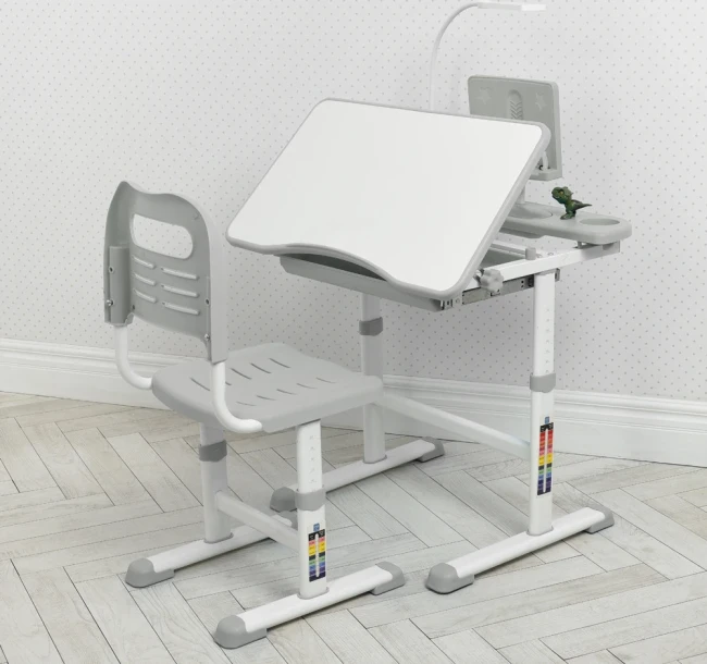 Детская парта Bambi M 4428-11 (стул, регулируемая высота, подставка, лампа) Детская парта Bambi M 4428-11 (стул, регулируемая высота, подставка, лампа)