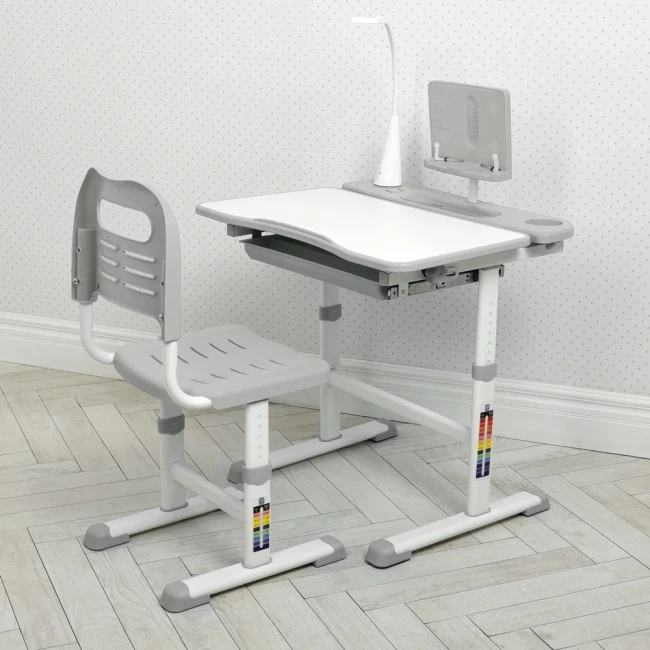 Детская парта Bambi M 4428-11 (стул, регулируемая высота, подставка, лампа) Детская парта Bambi M 4428-11 (стул, регулируемая высота, подставка, лампа)