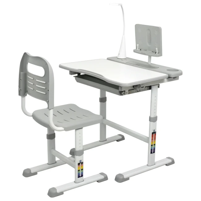 Детская парта Bambi M 4428-11 (стул, регулируемая высота, подставка, лампа) Детская парта Bambi M 4428-11 (стул, регулируемая высота, подставка, лампа)