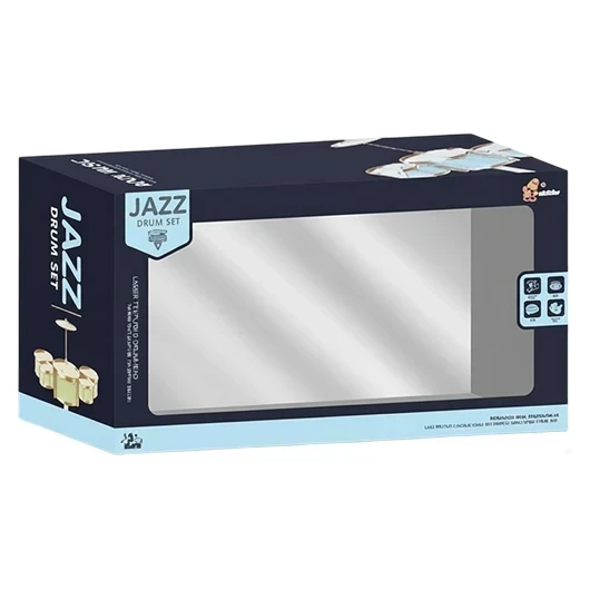Детская барабанная установка Jazz Drum XBL 993-4 (993-3) со стулом