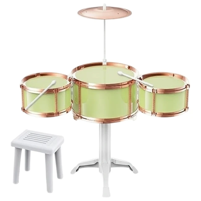 Детская барабанная установка Jazz Drum XBL 993-4 (993-3) со стулом