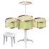 Детская барабанная установка Jazz Drum XBL 993-4 (993-3) со стулом