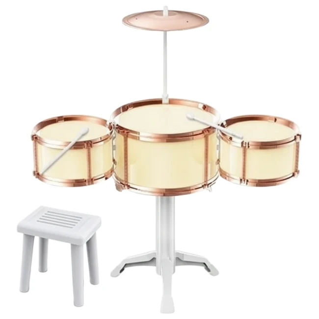 Детская барабанная установка Jazz Drum XBL 993-4 (993-3) со стулом