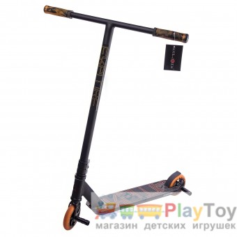 Самокат Explore Hard Deluxe, система HIC, підшипники ABEC