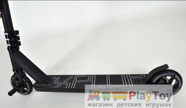Самокат Explore Hard Deluxe, система HIC, подшипники ABEC