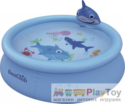 Бассейн детский надувной Jilong 17822 190 x 47 см (JL17822) Бассейн детский надувной Jilong 17822 190 x 47 см (JL17822)