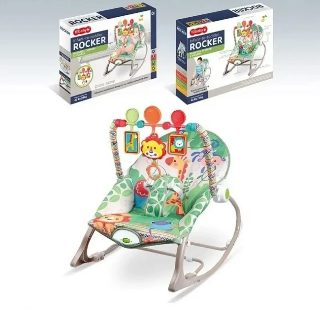 Шезлонг-качалка Rocker 68171 Шезлонг-качалка Rocker 68171