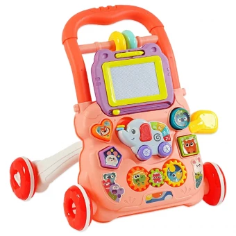 Ходунки-каталка TK Union Group 61738 (пианино, магнитная доска, сортер, песни, сказки, цифры) Ходунки-каталка TK Union Group 61738 (пианино, магнитная доска, сортер, песни, сказки, цифры)