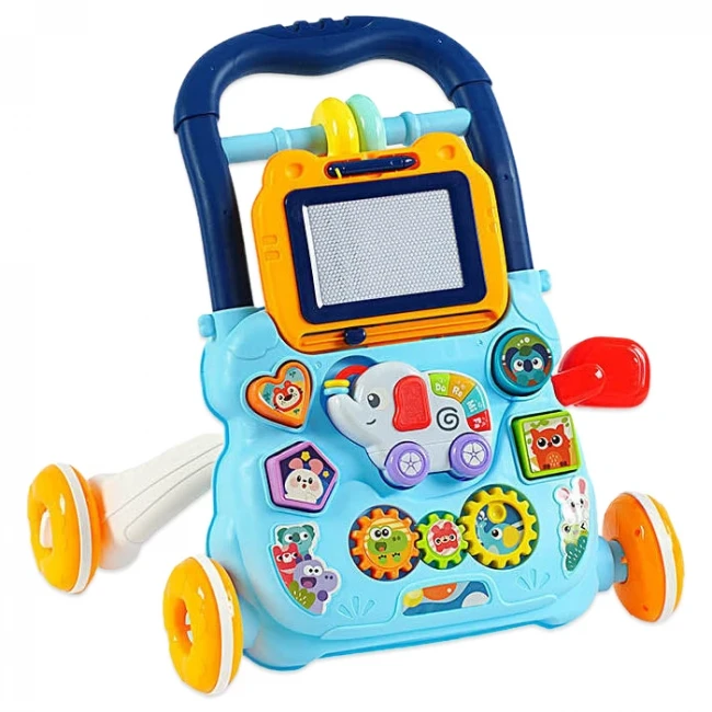 Ходунки-каталка TK Union Group 61738 (пианино, магнитная доска, сортер, песни, сказки, цифры) Ходунки-каталка TK Union Group 61738 (пианино, магнитная доска, сортер, песни, сказки, цифры)