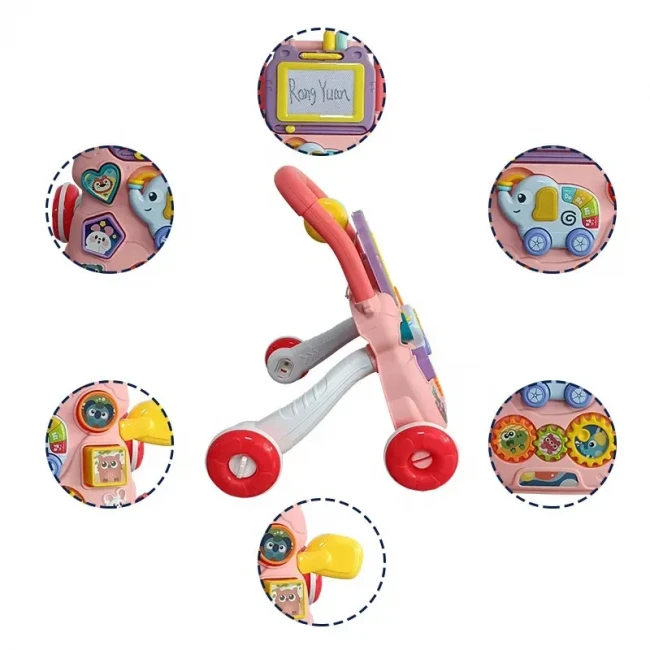 Ходунки-каталка TK Union Group 61738 (пианино, магнитная доска, сортер, песни, сказки, цифры) Ходунки-каталка TK Union Group 61738 (пианино, магнитная доска, сортер, песни, сказки, цифры)