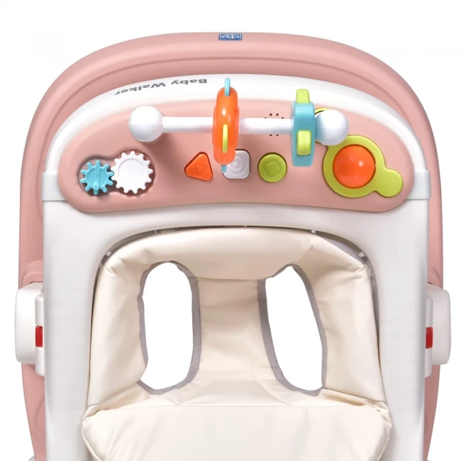 Ходунки детские Bambi M 5032L-8 (игровая панель, музыка, свет) Ходунки детские Bambi M 5032L-8 (игровая панель, музыка, свет)