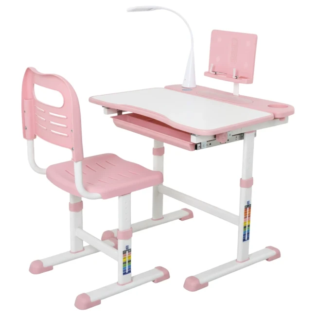 Детская парта Bambi M 4428-8-2 (стул, регулируемая высота, подставка, лампа) Детская парта Bambi M 4428-8-2 (стул, регулируемая высота, подставка, лампа)