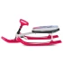 Детский снегокат Snow Scooter MS 1778-10-BR со спинкой Детский снегокат Snow Scooter MS 1778-10-BR со спинкой
