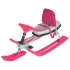 Детский снегокат Snow Scooter MS 1778-10-BR со спинкой Детский снегокат Snow Scooter MS 1778-10-BR со спинкой
