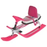 Детский снегокат Snow Scooter MS 1778-10-BR со спинкой