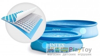 Семейный надувной бассейн Intex Easy Set Pool 28132 (56422) круглый 366 х 76 см Семейный надувной бассейн Intex Easy Set Pool 28132 (56422) круглый 366 х 76 см