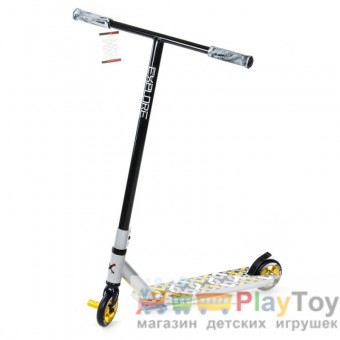 Труковий самокат Explore Storm Deluxe, система HIC, підшипники ABEC 9, колеса діаметр 110 мм