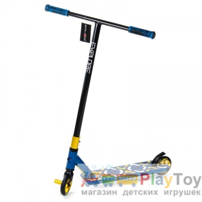 Труковий самокат Explore Storm Deluxe, система HIC, підшипники ABEC 9, колеса діаметр 110 мм Труковий самокат Explore Storm Deluxe, система HIC, підшипники ABEC 9, колеса діаметр 110 мм