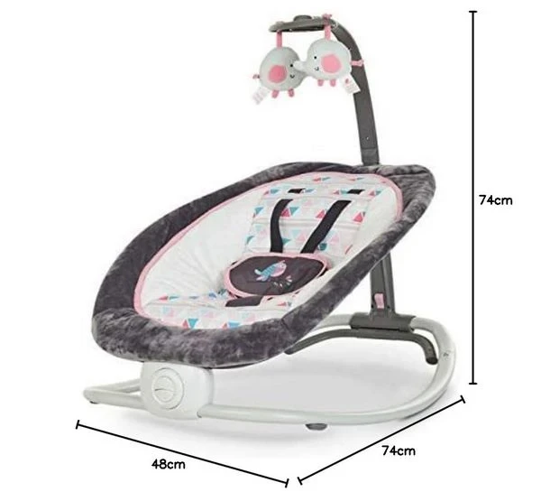 Шезлонг-гойдалка Mastela 6917