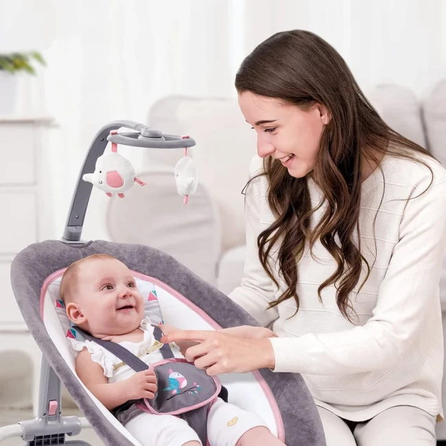 Шезлонг-гойдалка Mastela 6917