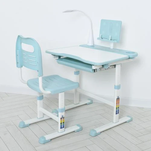 Детская парта Bambi M 4428-12 (стул, регулируемая высота, подставка, лампа) Детская парта Bambi M 4428-12 (стул, регулируемая высота, подставка, лампа)