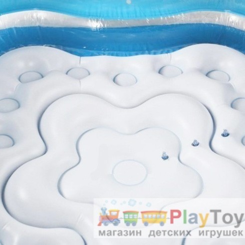 Детский надувной бассейн Intex (56495) морская звезда 185 х 180 х 53