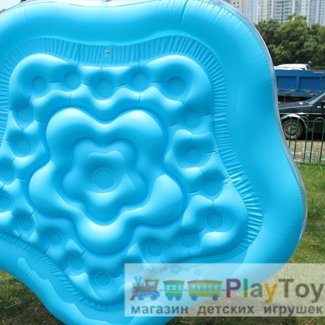 Детский надувной бассейн Intex (56495) морская звезда 185 х 180 х 53