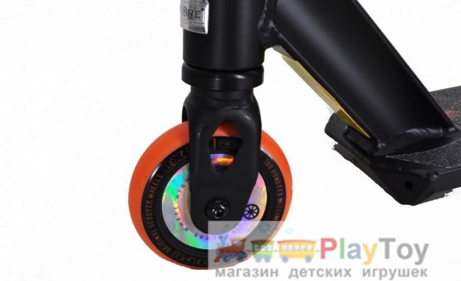 Трюковой самокат Explore Leader, система HIC, подшипники ABEC, колеса диаметр 110 мм