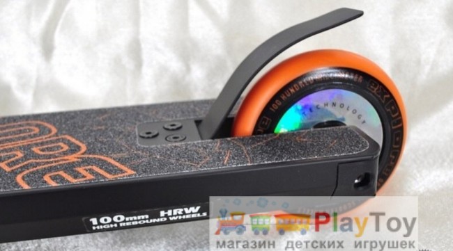 Трюковой самокат Explore Leader, система HIC, подшипники ABEC, колеса диаметр 110 мм