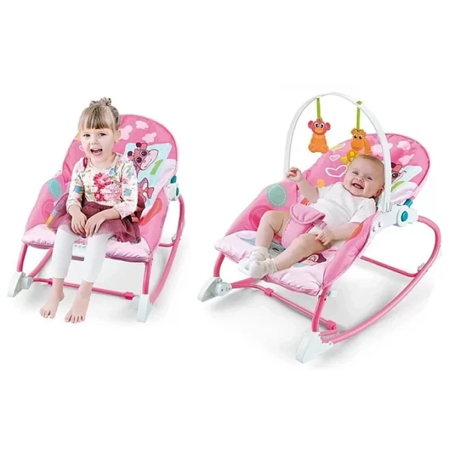 Шезлонг-качалка 2 в 1 Rocker 8169 Dining Chair Шезлонг-качалка 2 в 1 Rocker 8169 Dining Chair