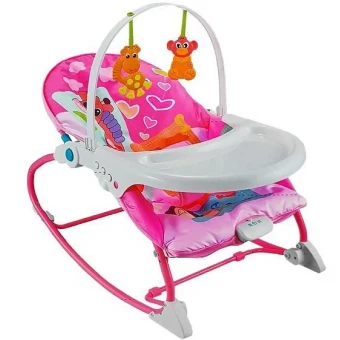 Шезлонг-качалка 2 в 1 Rocker 8169 Dining Chair Шезлонг-качалка 2 в 1 Rocker 8169 Dining Chair